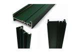 Colored Rectangular Aluminum Tubing , Extruded Aluminum Window Frame