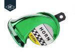 Waterproof 12V 130dB Other Motorcycle Parts Snail Air Horn Siren Loud For Car /