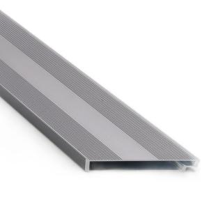 Quality Anodizing Rectangle Aluminium Sliding Door Profiles For Wine Cabinet wholesale