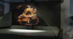 Large 360XXL 3D Holographic Pyramid Display , Dreamoc XXL For Airports or