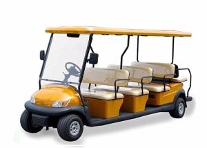 Quality Transportation Multi Passenger Golf Carts 11 Person With Independent Suspension wholesale