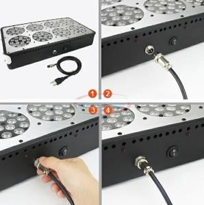 Quality LED grow commercial grow photosynthesis agricultural lighting wholesale