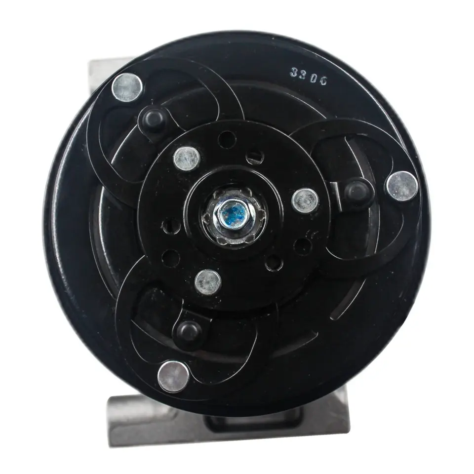 Steel Air Condition Compressor for Cummins Dongfeng Truck Engine Cooling Efficiency