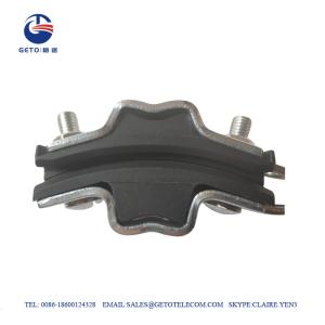 Quality FSC 8KN 4mm ADSS Suspension Clamp , Figure 8 Cable Clamp wholesale