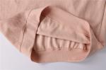 Love Print Women's Sweatshirts No Hood Ladies Cropped Jumper 65% Polyester 35%