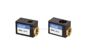 Quality Air Exhaust G1/4&quot; Pneumatic Flow Control Valve , Aluminum Alloy Valve Body wholesale