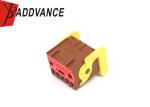 Automotive 23 Pin Female Engine Connector Suitable For Industrial Agricultural