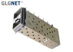 3.05 Mm EMI Gasket SFP Cage Assembly Female SFP Connector Combined