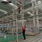 Easy Install Mobile Aluminum Scaffolding Tower 3m 12m Height
