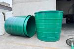 1500Gallon Polyethylene Lldpe Open Top Round Pond 6000litter Bins For Rain