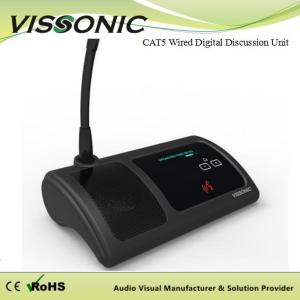 Quality Conference Room Microphone Translation Equipment Vis-DID-T / Boardroom Microphone System wholesale