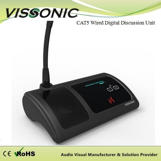 Conference Room Microphone Translation Equipment Vis-DID-T / Boardroom