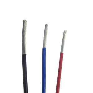 Quality 200℃ High Temp FEP Insulated Wire 20 Awg Silver Plated Copper Wire wholesale