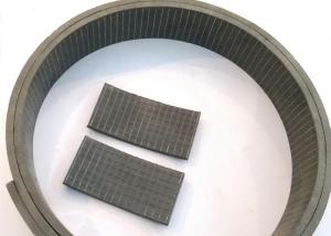 Quality Steel Wire Backed Brake Roll Lining Molded Steel Mesh Reinforced Rubber Material wholesale