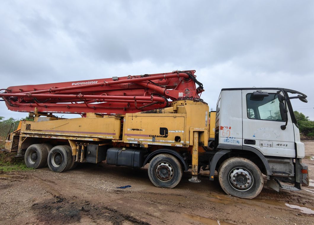 Good Original Condition 2011 Putzmeister 42m Concrete Pump Ready Factory Directly Sale