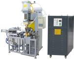 Automatic Glass Lid Steel Belt Strip Spot Welding Machine With CNC Overlap
