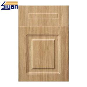 Quality Thermofoil Replacement Pvc Kitchen Cabinet Doors With MDF Fiberboard wholesale