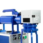 Hand Held Optical Laser Marking Machine For Plastic Parts