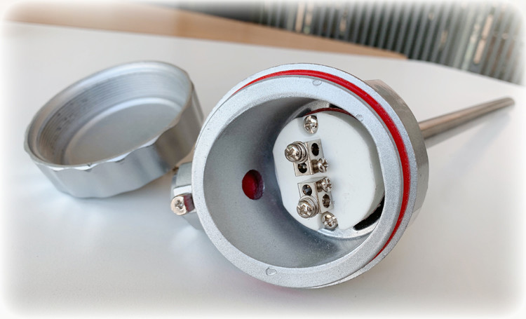 Type B / S / K Thermocouple Cable With Ceramic Tube CE ISO Certification