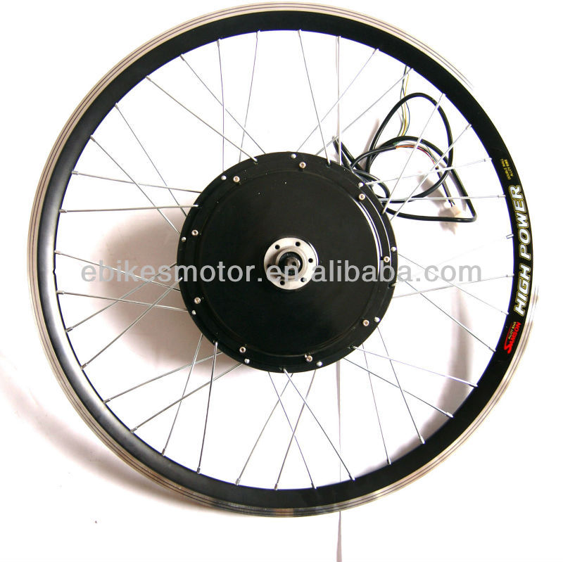 FOR SALE Gearless DC 48v 1500w electric bike wheel