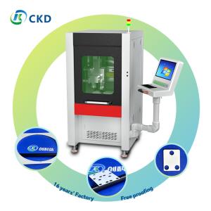 Quality 100W Power Ceramic Laser Cutting Machine 600mm X 600mm Worktable Size For Ceramic Tiles wholesale