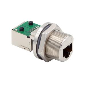 Quality Waterproof, RJ45 connector, IP67，RJ45 Modular Jack , HULYN wholesale