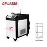 Buy cheap Composite Fiber Laser Cleaning Machine 300W Pulsed Laser Source + 2000W from wholesalers