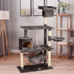 Quality Dark Grey Detachable Sisal Cat Scratching trees toys wholesale