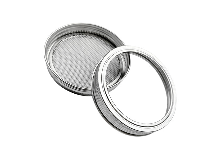 Mesh 16oz Split Type 86MM Mason Sprouting Jars