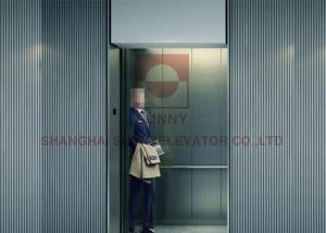Comfortable Durable Machine Room Less Elevator Lift With 1400mm Pit Depth