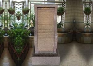 Quality Luxury Patio Ornament Sandstone Water Fountain wholesale