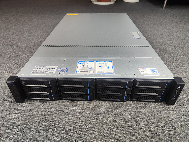 High performance Inspur SA5212M5 Intel Xeon processor 512GB memory 2U server rack server dual route a server