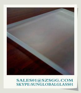 Quality Frosted Glass Door material for building wholesale