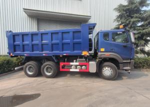 Quality Sinotruk N7 Tipper Dump Truck 10 Wheels 400Hp 6 × 4 With Warning Light wholesale