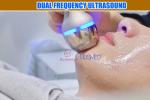 LDM Dual Frequency Skin Care Machine Ultrasound Hydra Facial Rejuvenation