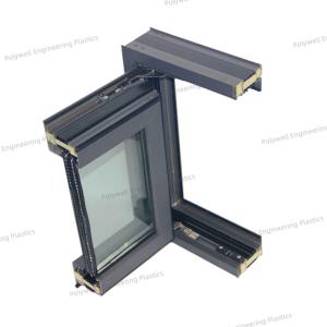 Quality Double Glazed Aluminum System Windows 7m With Thermal Break Strip Inserted wholesale