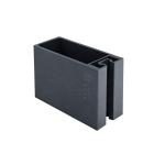 Heavy Duty Steel Curtain Wall Fireproof Thermal Break Curtain Wall System