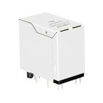 LPJE106XBHNL Without Integrated Magnetics RJ45 Female Connector 2X1 Port Green