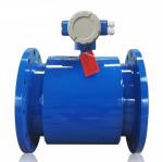 DN300 250mm Mag Flow Water Meter, Sanitary Grout Magnetic Flowmeter