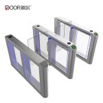 304 Stainless Steel Speed Gate Half Height Turnstile IP42