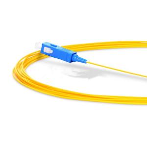 Quality Singlemode 0.9mm Simplex 1.5M SC Fiber Pigtail wholesale