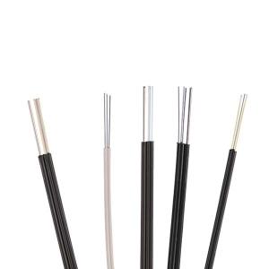Quality 1B Drop Fiber Optic Cable GJXFH Outdoor Aerial FTTH Single Mode Fiber Optic Cable wholesale