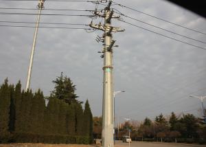 Quality 132KV S235JR Transmission Steel Tower Flange / Overlapping Connection wholesale