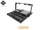 Extruded Aluminum LED Baseball Field Lights , 1200W Football Stadium Lights