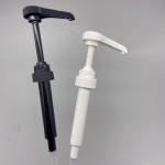 PP PE Plastic Condiment Pump Dispenser 10ML Syrup Food