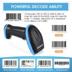 100m Cradle Barcode Scanner