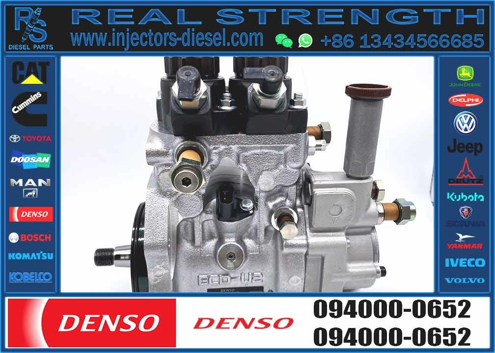 Den-so Diesel Engine Electric Fuel Injection Pump D28C-001-800 fuel pump 094000-0830 094000-0652