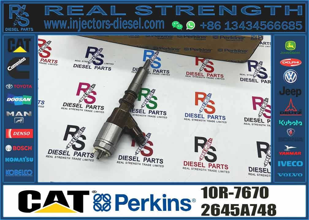 Diesel Fuel Injector 10R-7670 326-4700 326-4756 326-4740 10R-7951 2645A717 10R-7675