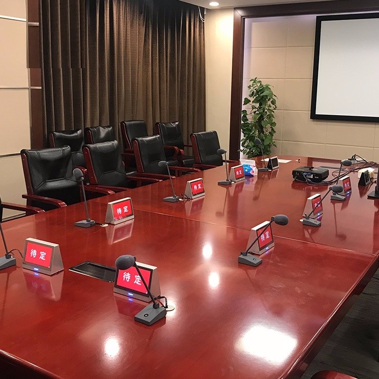 Single Touchscreen Tabletop Card Display For Paperless Intelligent Meeting 1024x600