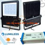 Aluminum Waterproof 6000K 80W IP67 LED Flood Light